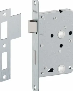 Abus badkamer-/wc-slot voorplaat RVS Discount