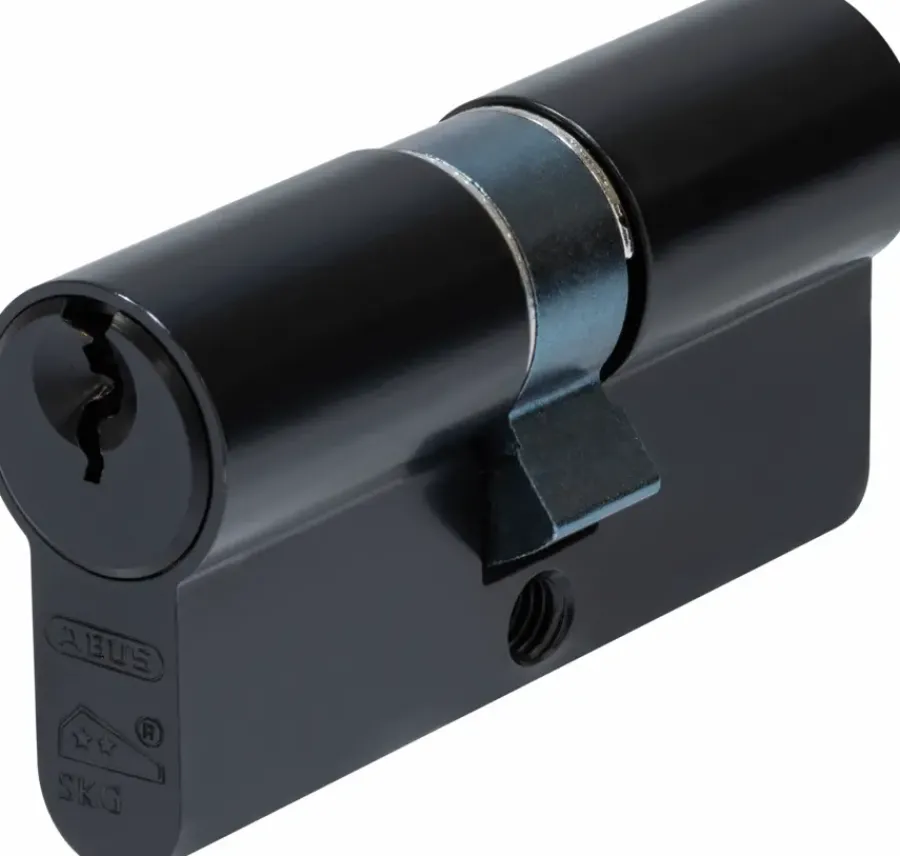 Abus deurcilinder E60BK 30/30mm - SKG 2-sterren Sale