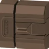 Abus deurgrendel bruin SR30