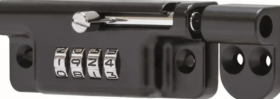 Abus grendel met cijfercode Sale