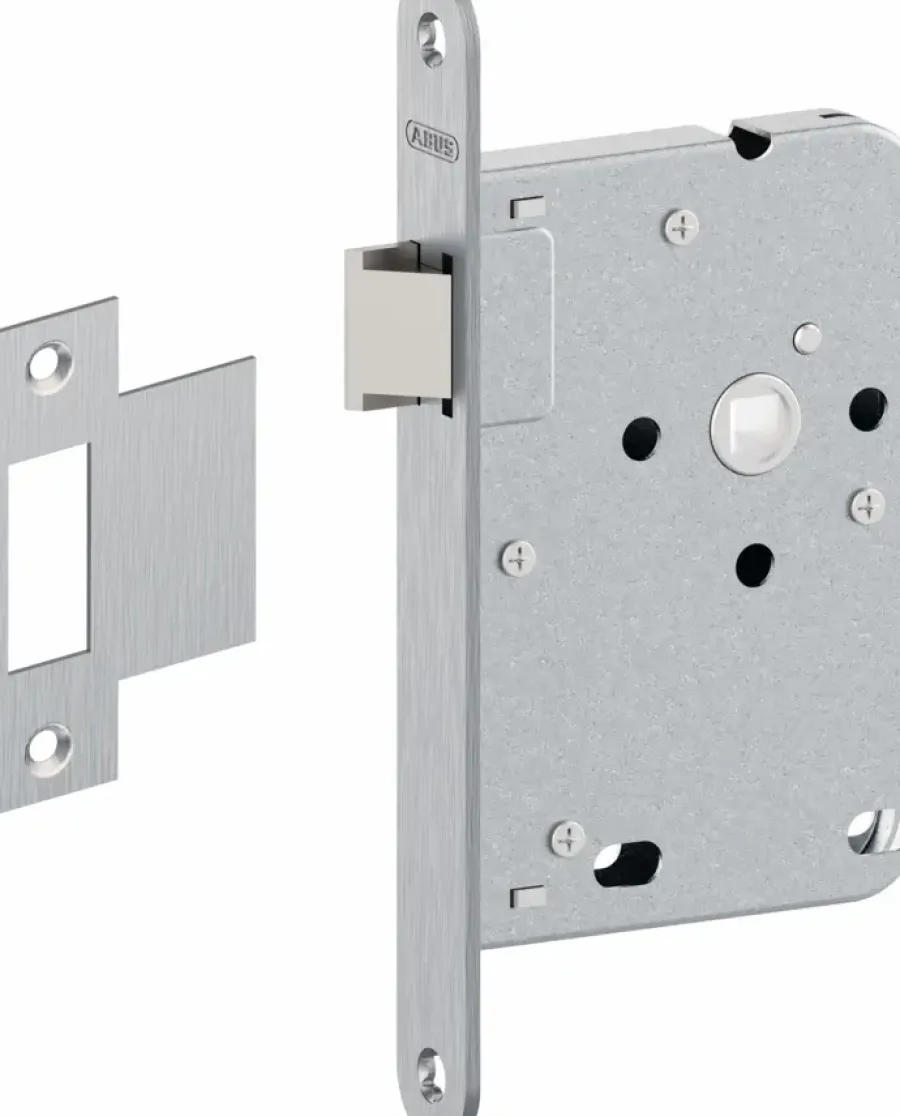 Abus loopslot voorplaat RVS Clearance