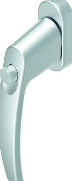 Abus raamboom aluminium met drukknop Best
