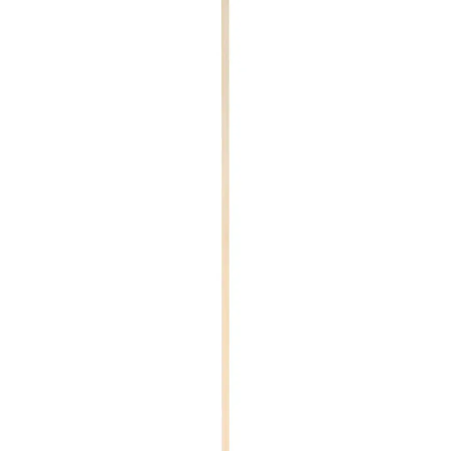 Geen Afdeklijst grenen 6x44 mm lengte 270 cm Outlet