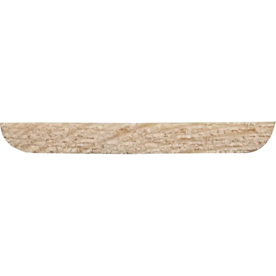 Geen Afdeklijst grenen 6x44 mm lengte 270 cm Outlet