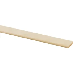 Geen Afdeklijst grenen 6x44 mm lengte 270 cm Outlet