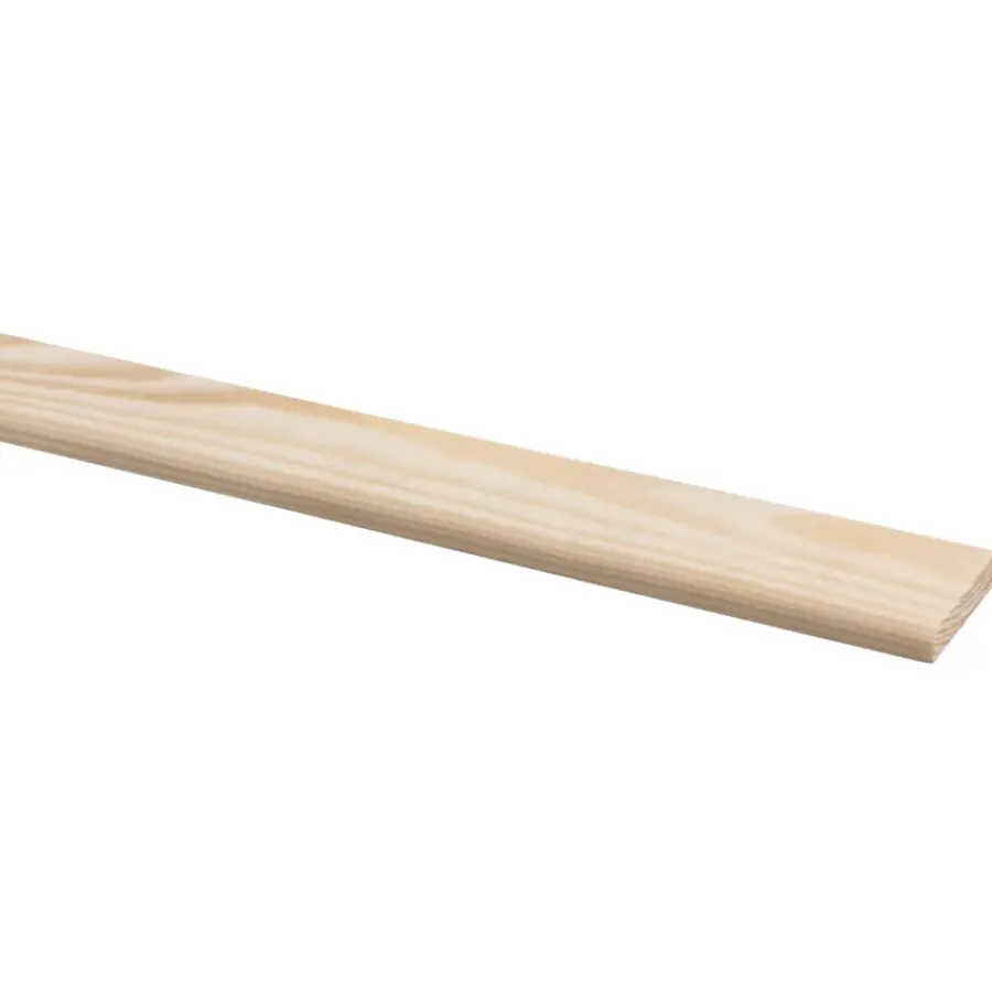 Geen Afdeklijst grenen 8x41 mm lengte 270 cm Online