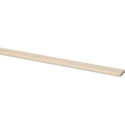 Geen Afdeklijst grenen 4x22 mm lengte 270 cm New