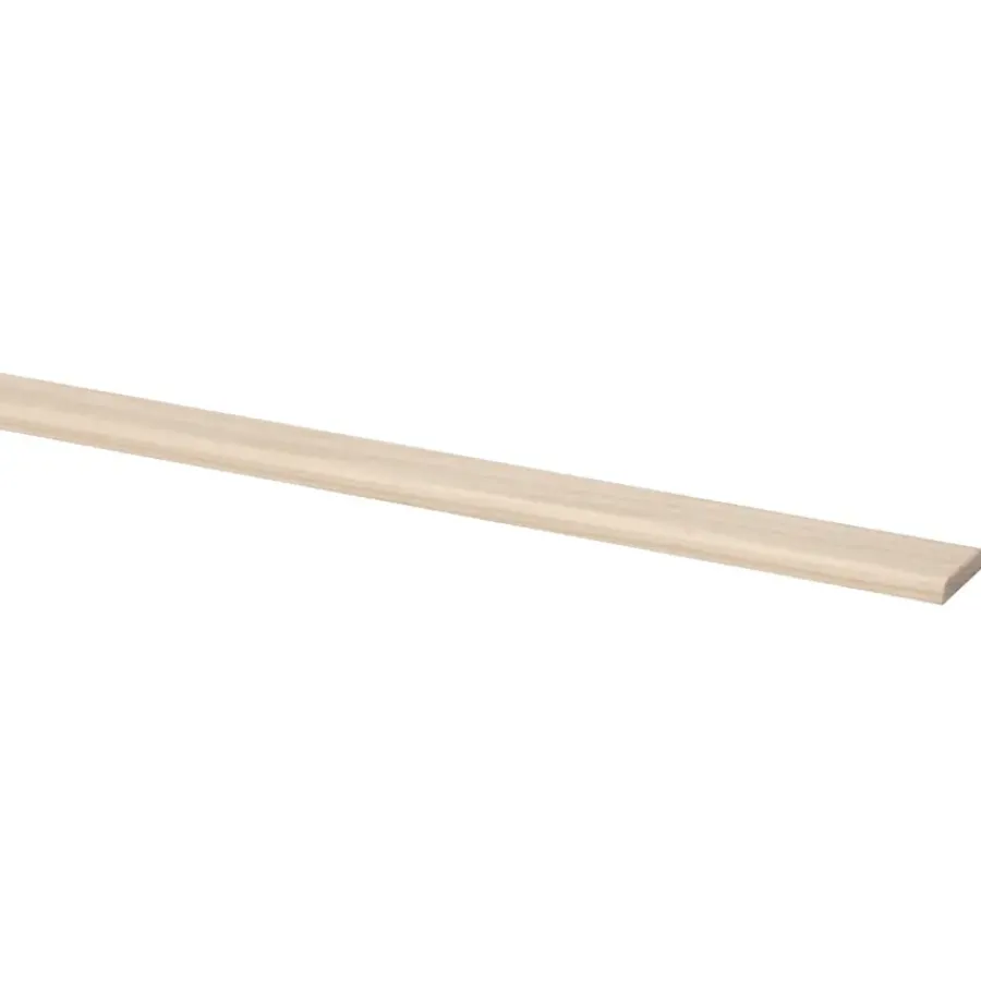 Geen Afdeklijst grenen 4x22 mm lengte 270 cm New