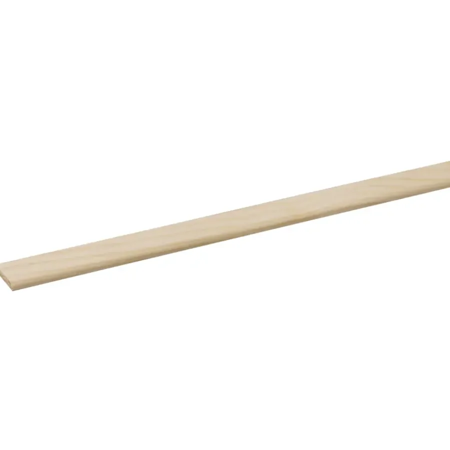 Geen Afdeklijst grenen 4x22 mm lengte 270 cm New