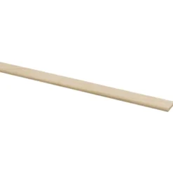 Geen Afdeklijst grenen 4x22 mm lengte 270 cm New
