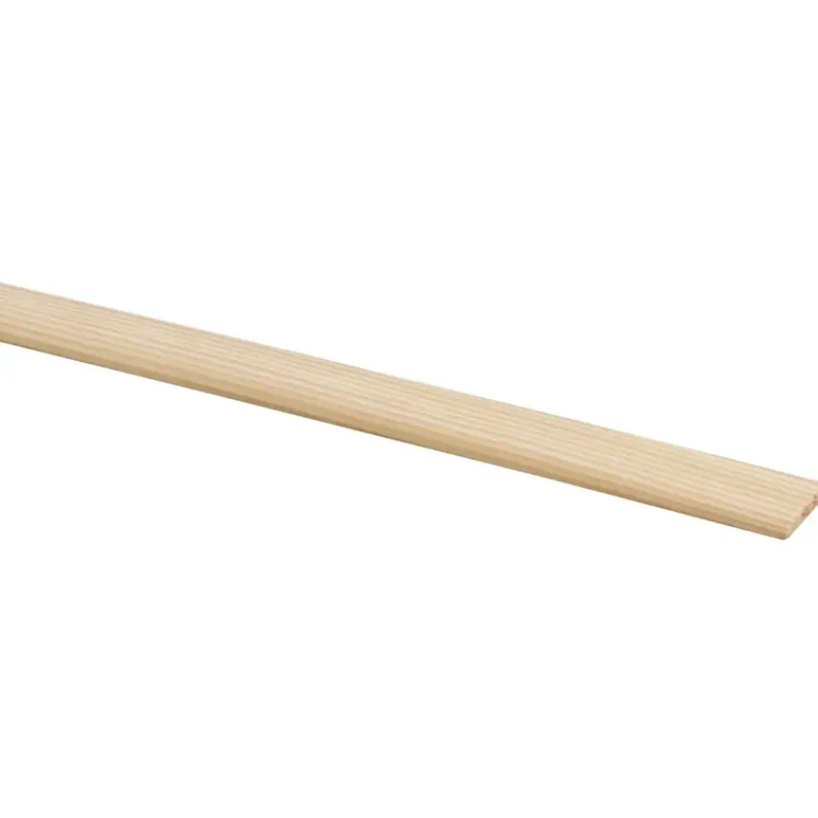 Geen Afdeklijst grenen 4x26 mm lengte 270 cm Clearance