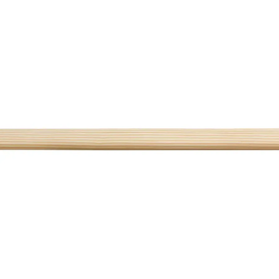 Geen Afdeklijst grenen 4x26 mm lengte 270 cm Clearance