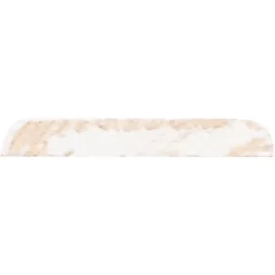 Geen Afdeklijst grenen 6x37 mm wit gegrond lengte 270 cm Sale