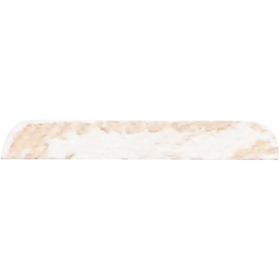 Geen Afdeklijst grenen 6x37 mm wit gegrond lengte 270 cm Sale