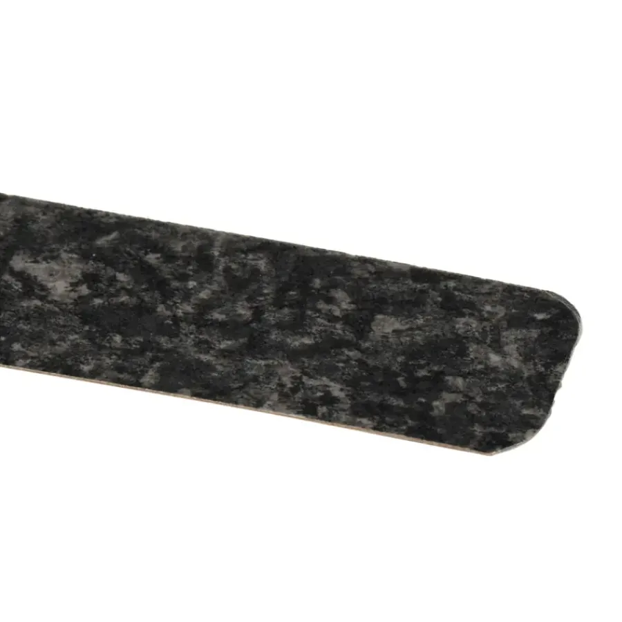 Geen Afplakstrook 60,5x2,8cm Nero Brasil 2 stuks Outlet
