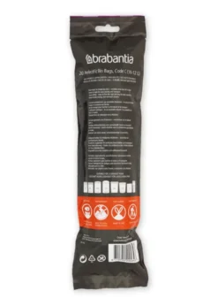 Afvalzak met trekbandsluiting 'PerfectFit' C, 10-12 liter (20 stuks/rol)