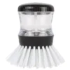 Afwasborstel met zeepdispenser