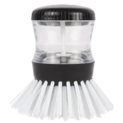 Afwasborstel met zeepdispenser