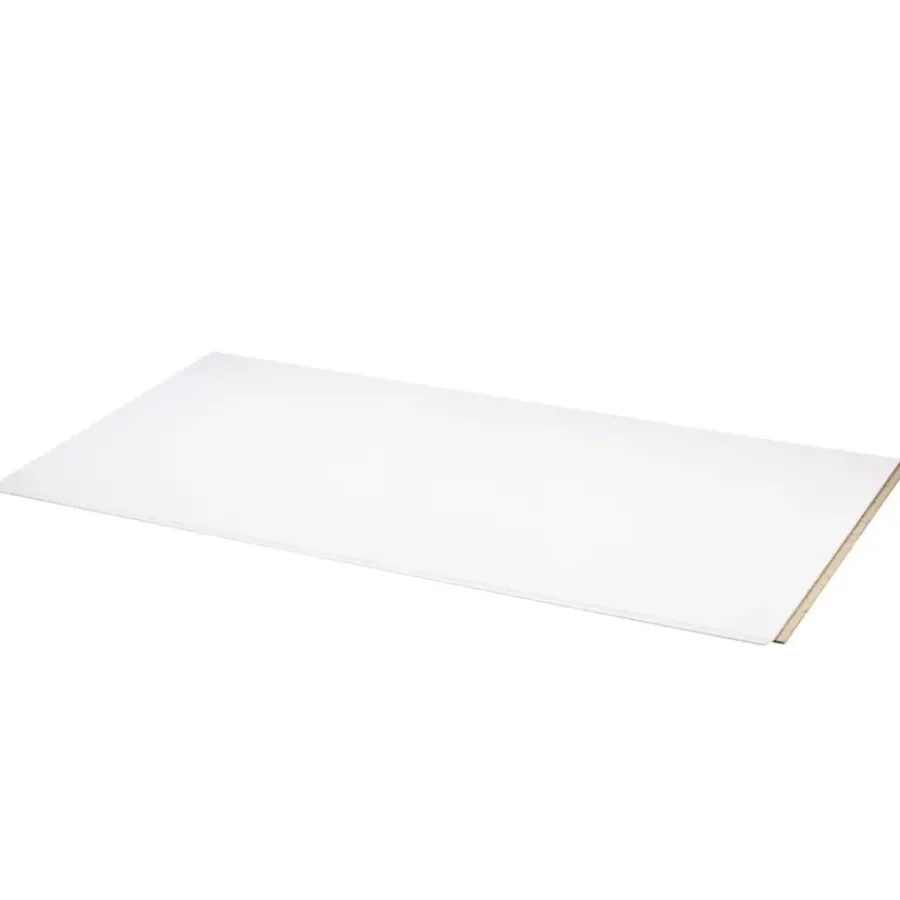 Agnes plafondplaat wit stuc 1200 x 600 x 12 mm 4 stuks New