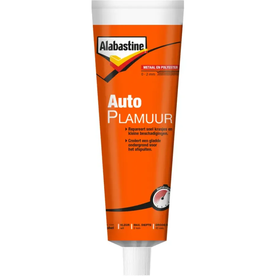 Alabastine autoplamuur 125 ml Hot
