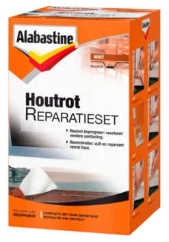 Alabastine houtrot reparatieset 500 gr Online