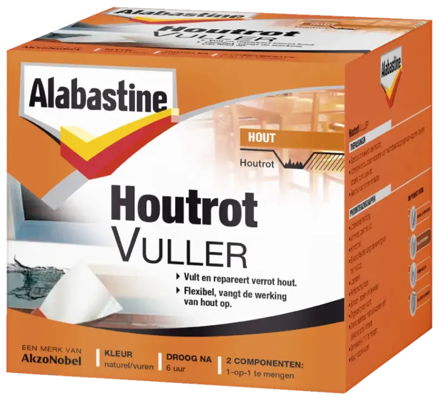 Alabastine houtrotvuller 1000 g Outlet