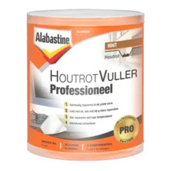 Alabastine houtrotvuller professioneel 330 ml Outlet