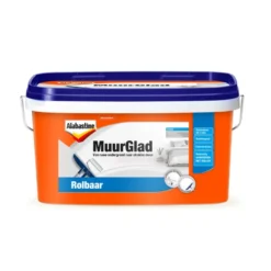 Alabastine MuurGlad rolbaar 5 liter Outlet