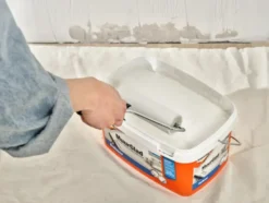 Alabastine MuurGlad rolbaar 5 liter Outlet