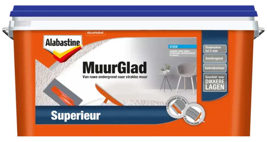 Alabastine MuurGlad superieur 5 liter Sale