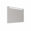Allibert badkamerspiegel Atlas met verlichting rechthoek 100 x 70 cm RVS