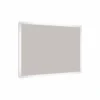 Allibert badkamerspiegel Kold met verlichting rechthoek 100 x 80 cm RVS