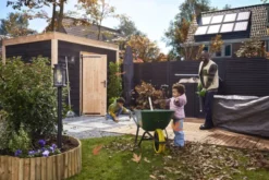 Altrad Fort Kruiwagen TK100 Groen Kunststof 100 Liter Online