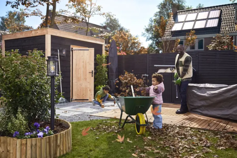 Altrad Fort Kruiwagen TK100 Groen Kunststof 100 Liter Online