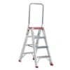 Altrex dubbel oploopbare trap Sierra Prof 2x4 treden Clearance
