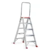 Altrex dubbel oploopbare trap Sierra Prof 2x5 treden Outlet