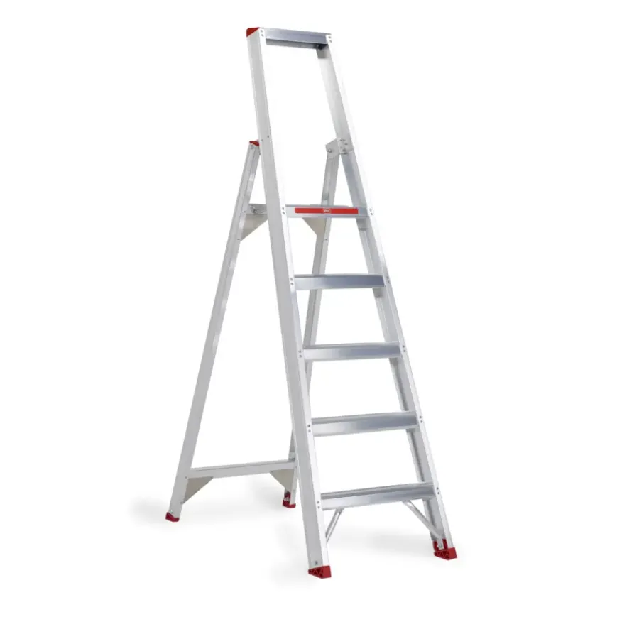 Altrex enkel oploopbare trap Sierra Prof 5 treden Outlet