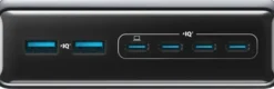 Anker Prime oplader snelladen tot 200W (6 poorten) Clearance