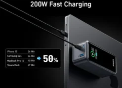 Anker Prime powerbank snelladen 20.000 mAh (200W) Online