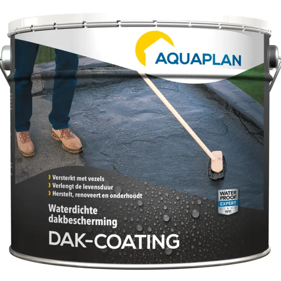 Aquaplan dakcoating 10 liter Hot