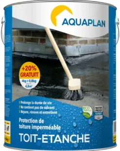 Aquaplan Dak-Dicht renovatiecoating 4 liter + 20% gratis