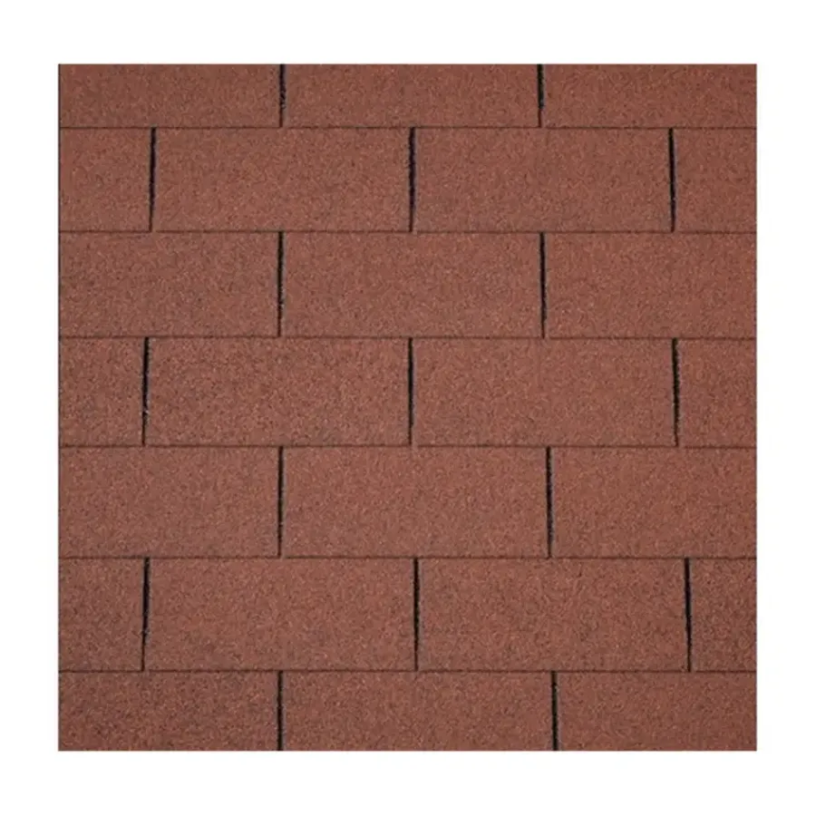 Aquaplan Easy-Shingle Standard dakshingles rood 2 m² Best