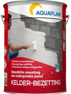 Aquaplan Kelder-bezetting cement waterdicht 5 kg Best