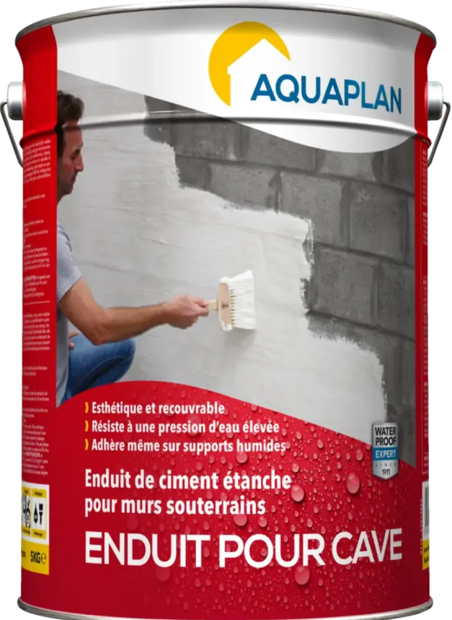 Aquaplan Kelder-bezetting cement waterdicht 5 kg Best