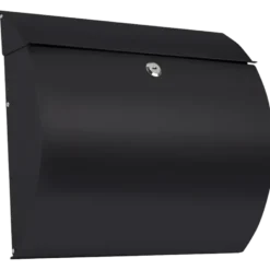 Arregui Brievenbus Aura Zwart Clearance