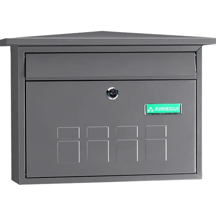 Arregui Brievenbus Deco Grijs Online