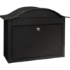 Arregui Brievenbus Palace Zwart Discount