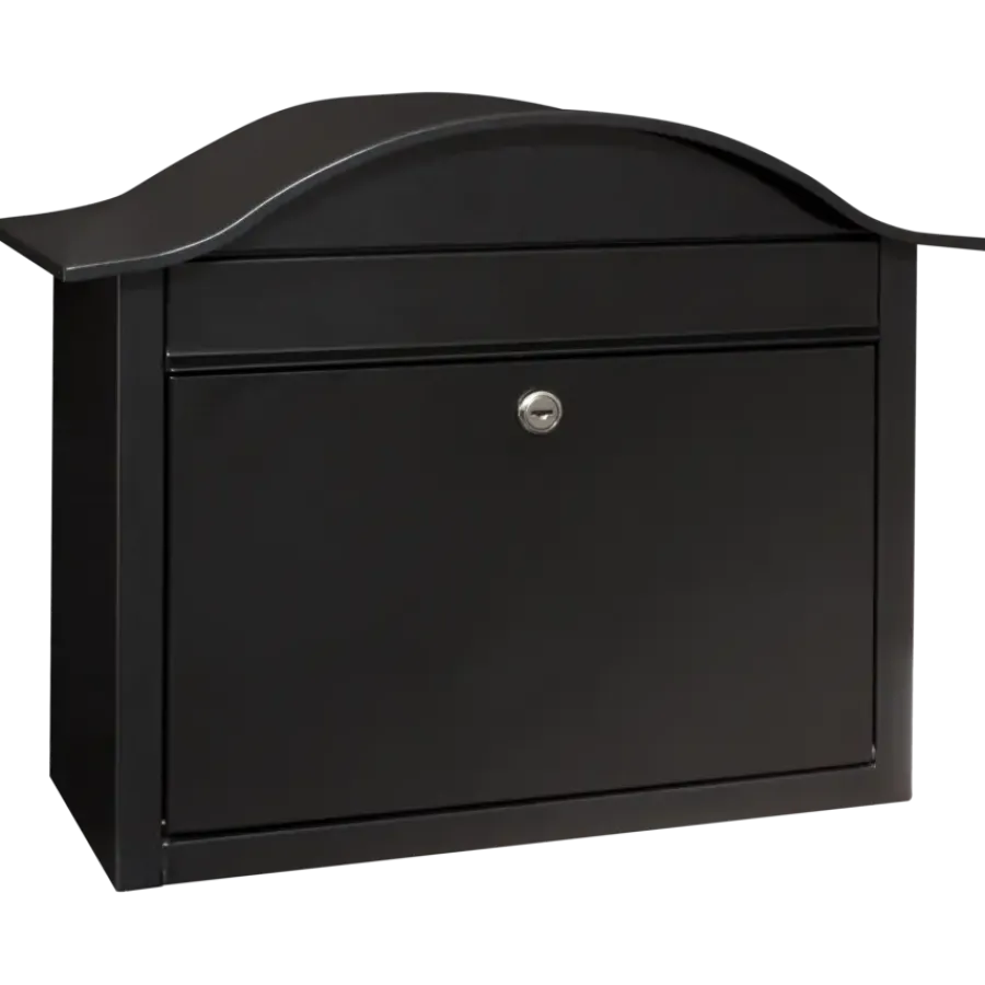 Arregui Brievenbus Palace Zwart Discount