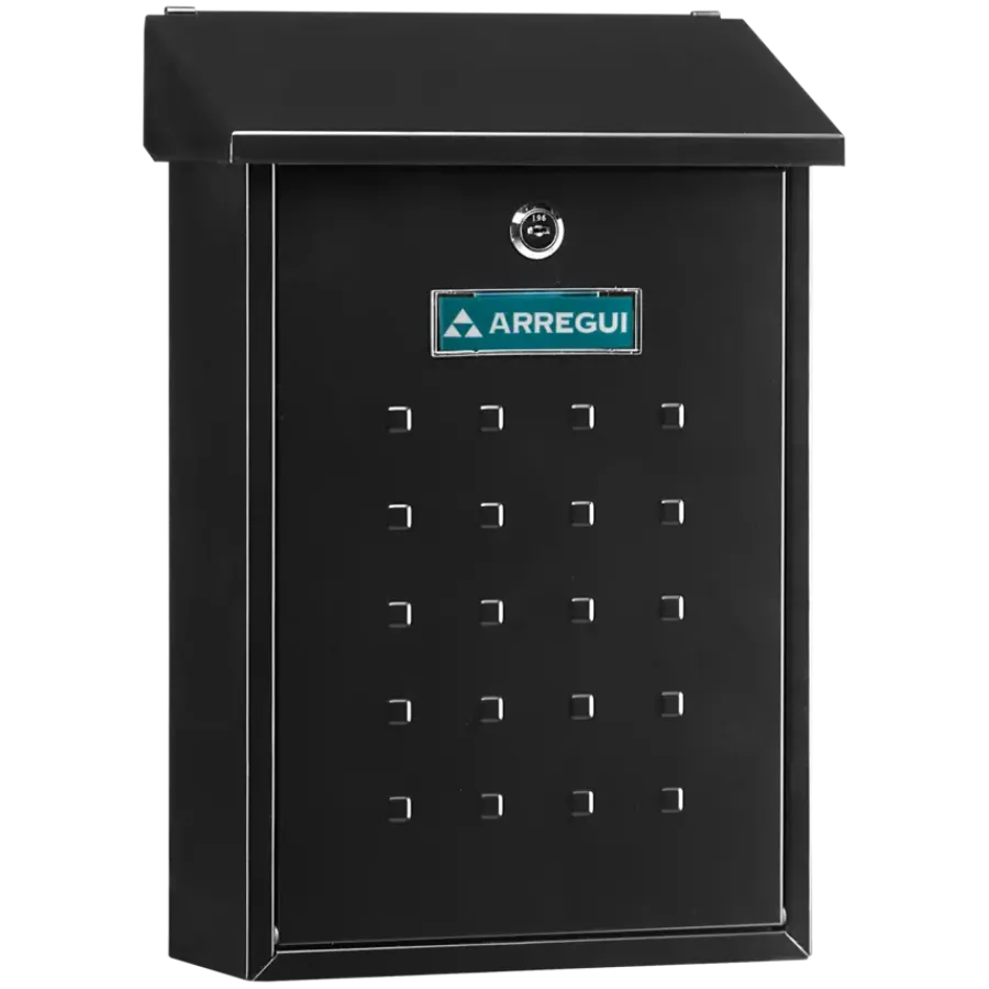 Arregui Brievenbus Premium Zwart Discount