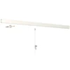 Artiteq Click Rail schilderij ophangsysteem compleet 4 meter wit RAL 9016 overschilderbaar Hot